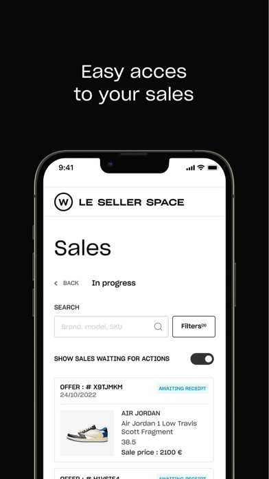 Le Seller Space Screenshot