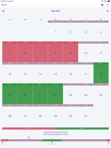 My Period Calendarのおすすめ画像6