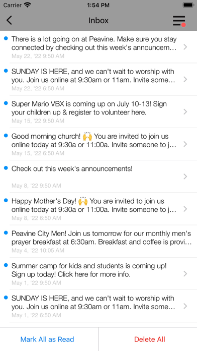 Peavine City Church Screenshot