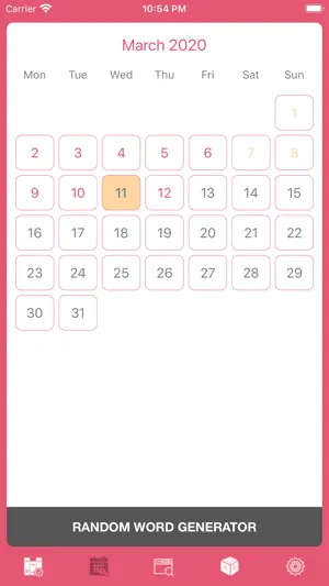 Japanese Word of the Day screenshot 3