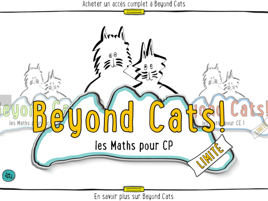 Screenshot #4 pour Beyond Cats! jeux de maths