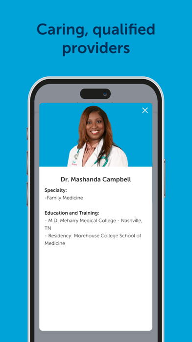 Centerwell PrimaryCareAnywhere Screenshot