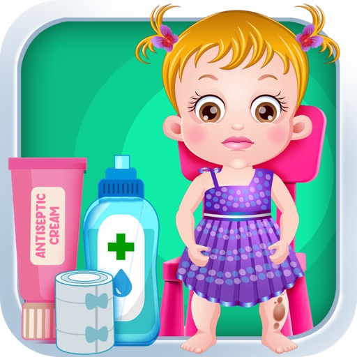 Baby Hazel Leg Injury iOS App