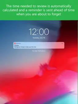 reminDO - Ensure knowledge screenshot 8