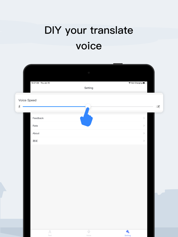 Insta Translate-translator iPad screenshot 5 - Reference app