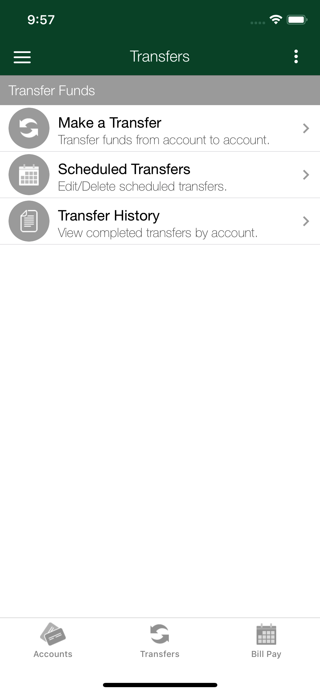 Community Neighbor Bank Mobile screenshot 3