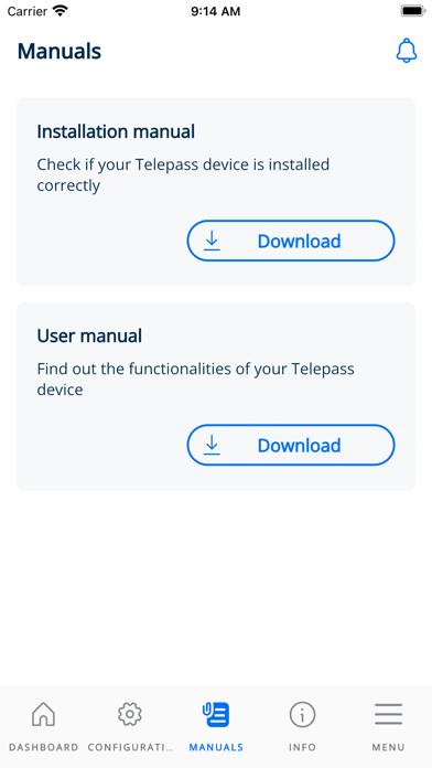 Telepass Truck Screenshot