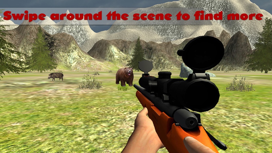 #1. Jungle Sniper Hunting Game (iOS) 来自: Atif Mumtaz