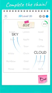 word match: association puzzle iphone screenshot 4