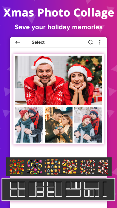 Screenshot #3 pour Merry Christmas App