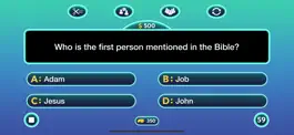 Game screenshot Bible Trivia : Quiz Game apk