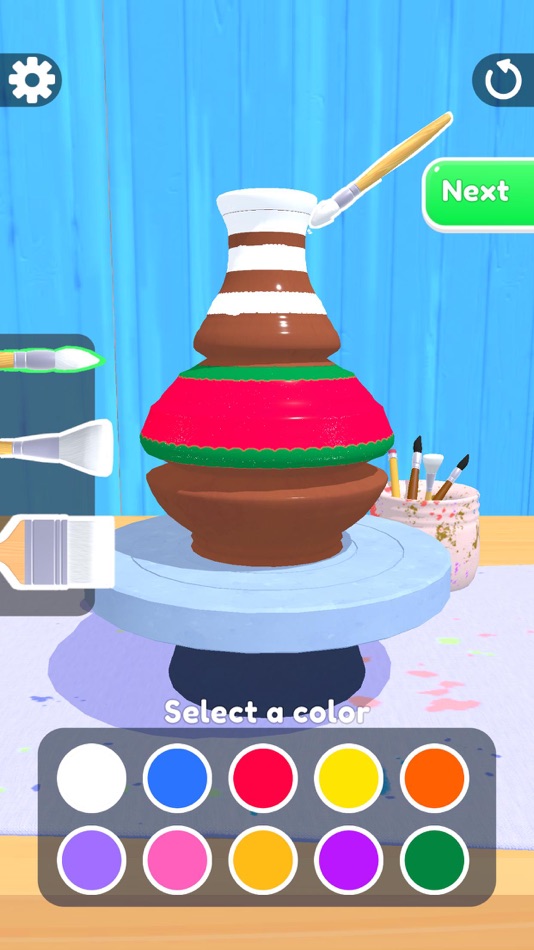 #7. Pottery Master (iOS) 由: Rike Games