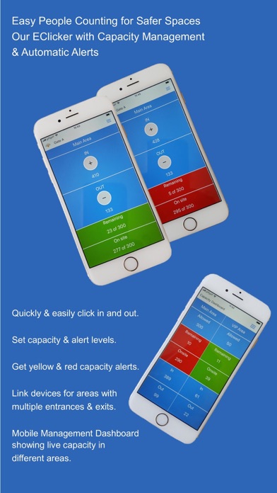 EClicker & Capacity Management Screenshot
