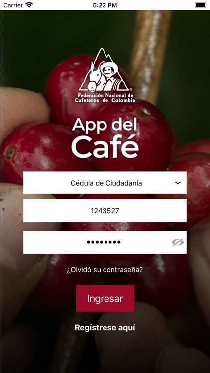 App del Café