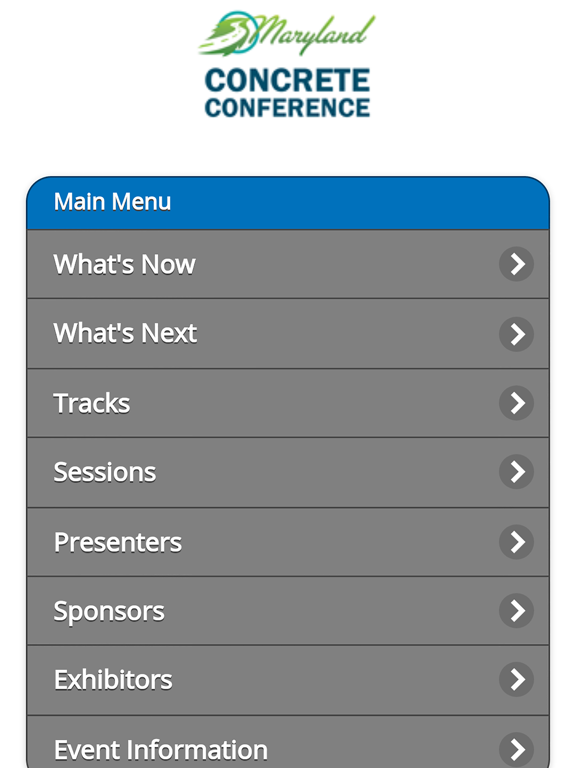 Screenshot #4 pour Maryland Concrete Conference