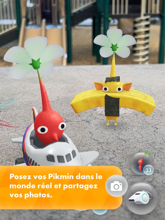 Screenshot #4 pour Pikmin Bloom