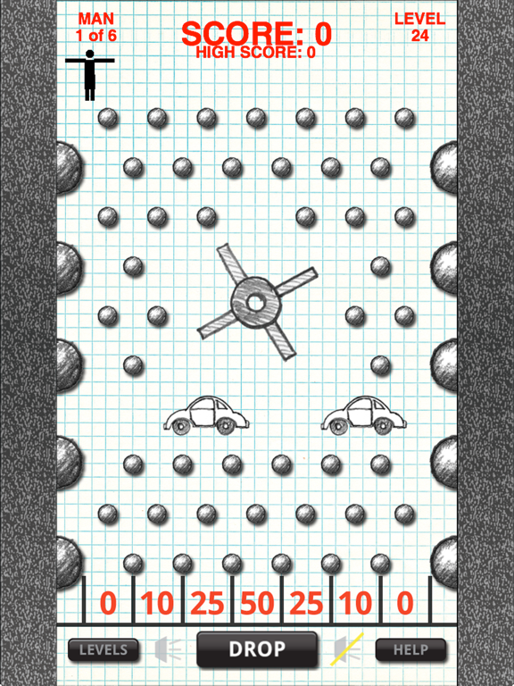 Screenshot #1 for Stickman Drop Fun