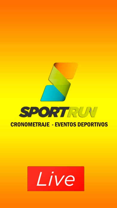 Sport Run Eventos Screenshot