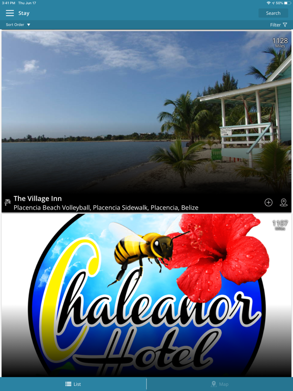 Travel Belize iPad screenshot 6 - Travel app