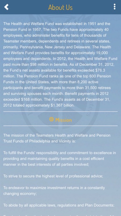 Teamsters HW and Pension Funds