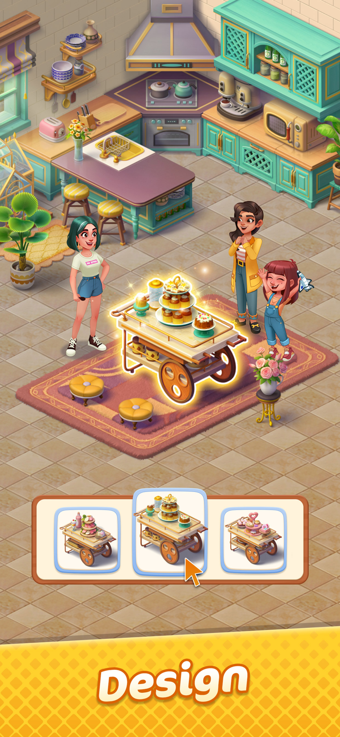 Gossip Harbor® Merge and Story