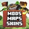 Icon Maps Mods Skins for Minecraft