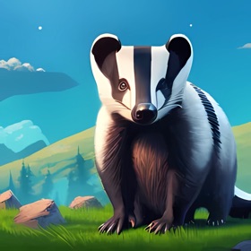 螢幕擷取畫面 (3) Find the Badger