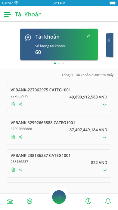 VPBank NEOBiz Plus Screenshot