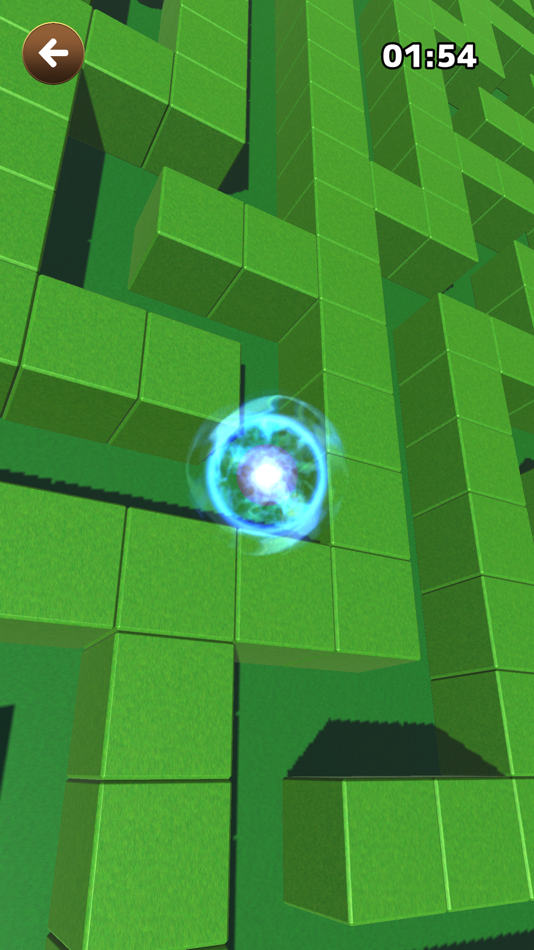 #2. Maze Ball Random (iOS) Podle: Tadayoshi Yasuda