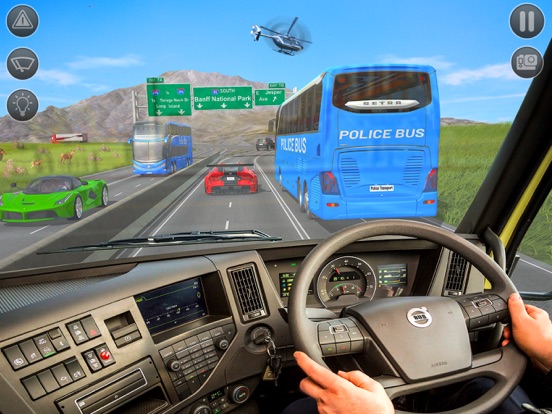 Police Bus Driving Simulatorのおすすめ画像4