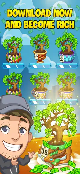 Game screenshot Merge Money: $ Grow On Tree mod apk
