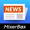 MixerBox ニュース速報アプリ：地震津波・スポーツ情報 - iPhoneアプリ