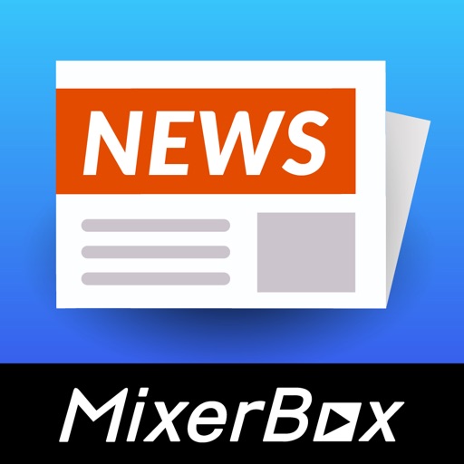 MixerBox Breaking News Alerts icon