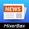 MixerBox ニュース速報アプリ：地震...