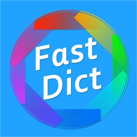 Snímky obrazovky (5) Fast Dict - 快速翻译