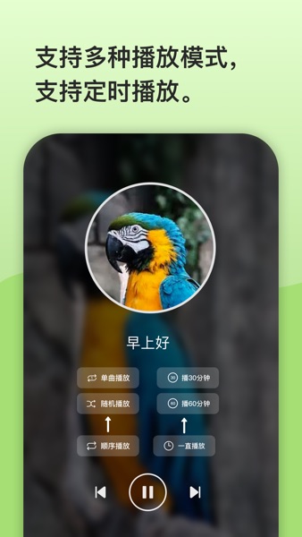 【图】鹦鹉复读机-训练鹦鹉、八哥、鹩哥学说话(截图2) 【图】鹦鹉复读机-训练鹦鹉、八哥、鹩哥学说话(截图2)