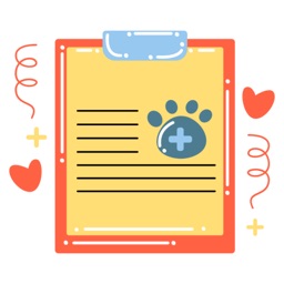 The Vet Cat Help stickers