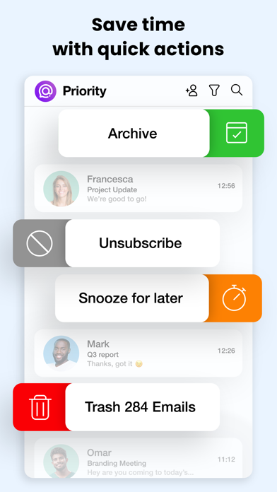 Spike: Email & Team Chat Screenshot