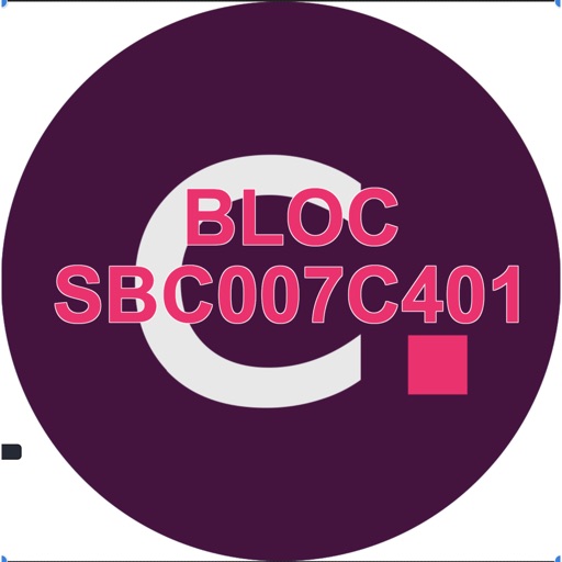 BLOC / SBC007C401 iOS App