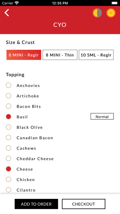 Stadium Pizza & Brewery Screenshot