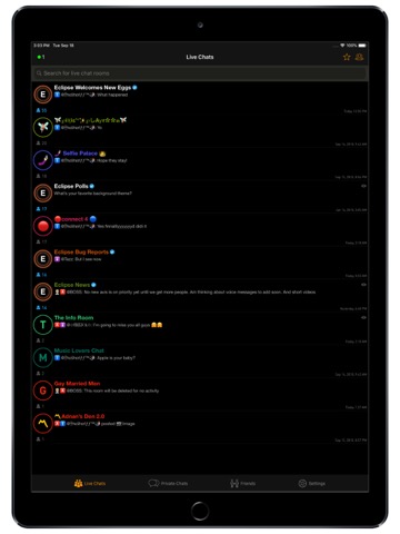Eclipse - Chat Roomsのおすすめ画像1