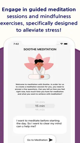 Game screenshot Soothe Mindfulness Meditation™ hack