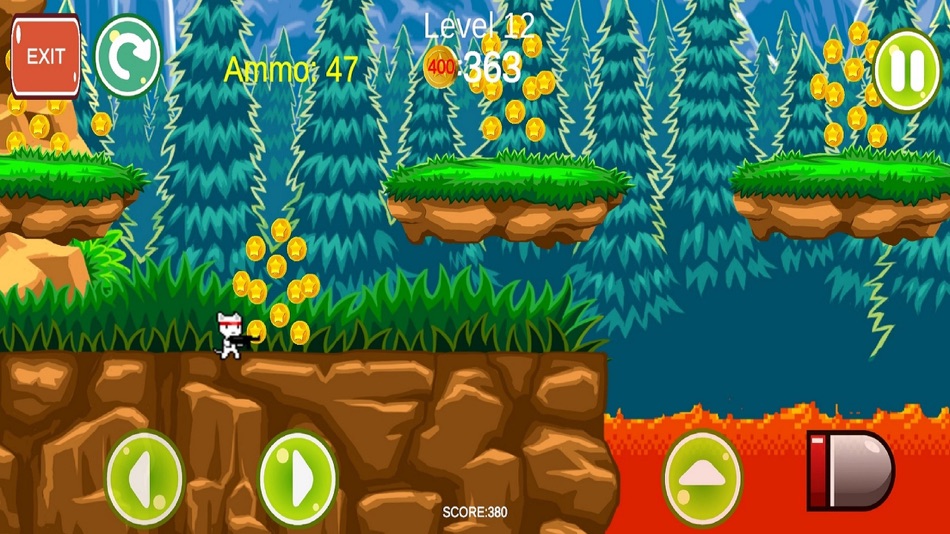 #3. Free Shooter 2D: Cat Commandos (iOS) 由: SSP Games