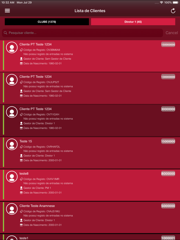 Screenshot #6 pour Professor OnVirtualGym