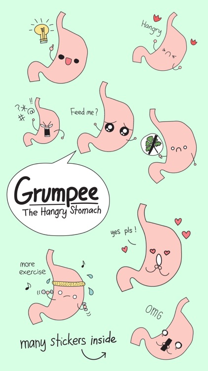 Grumpee The Hangry Stomach