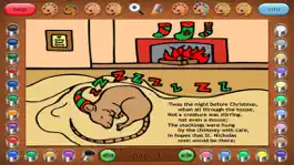 Game screenshot Before Christmas Coloring Book mod apk