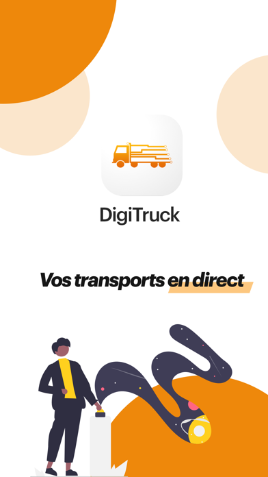 Screenshot #1 pour DigiTruck