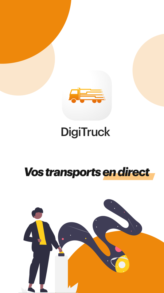 #1. DigiTruck (iOS) 由: Agence Cinquante5