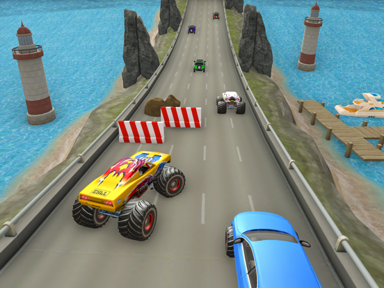 Screenshot #5 pour jeux 3d de chauffeur de camion