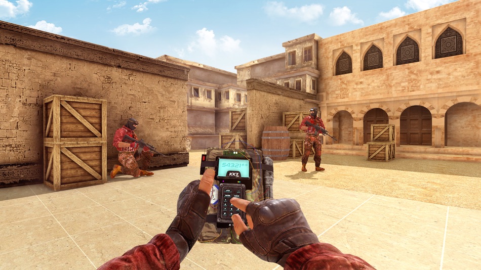 #4. FPS Combat Protocol (iOS) Podle: Daud Amin
